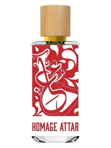 Homage Attar by The Dua Brand bottle