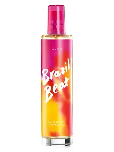 Brazil Beat by Avon bottle