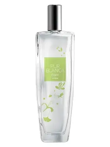 Pur Blanca Hope by Avon bottle