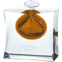 24, Faubourg Édition Limitée Cristal Saint-Louis by Hermes bottle