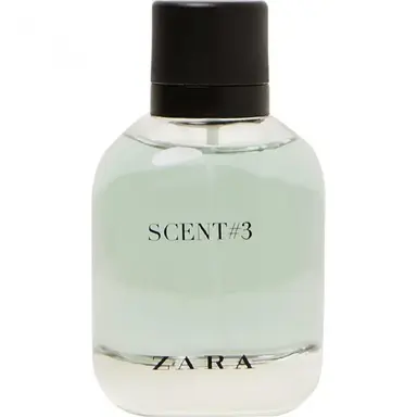 Scent #3 by Zara bottle