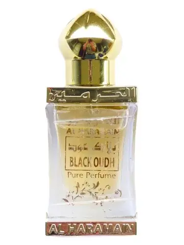 Black Oudh by AL Haramain Perfumes bottle