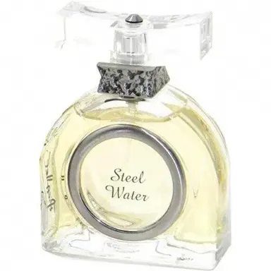 Steel Water by M. Micallef bottle