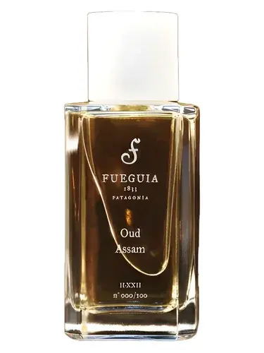 Oud Assam by Fueguia 1833 bottle