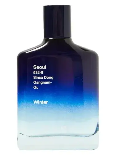 Seoul 532-8 Sinsa Dong Gangnam-Gu Winter by Zara bottle
