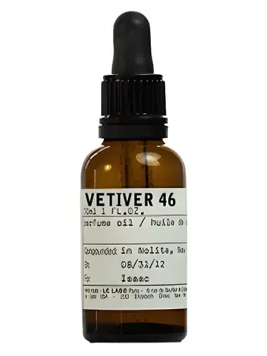 Vetiver 46 Perfume Oil by Le Labo bottle