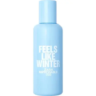 005 Feels Like Winter by Zara bottle
