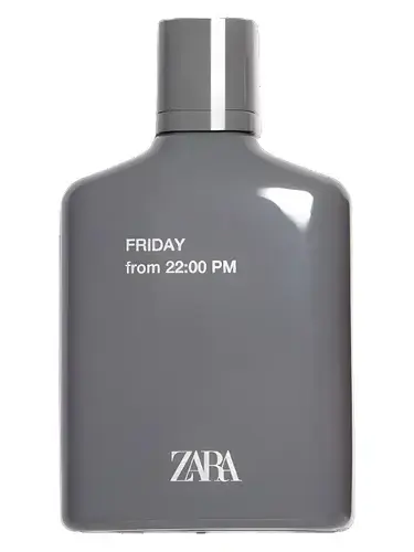 Friday from 22-00 PM by Zara bottle