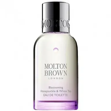 Blossoming Honeysuckle & White Tea by Molton Brown bottle