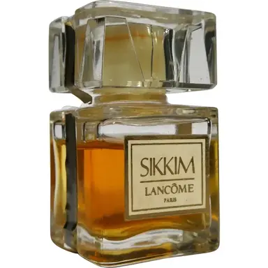Sikkim Parfum by Lancome bottle