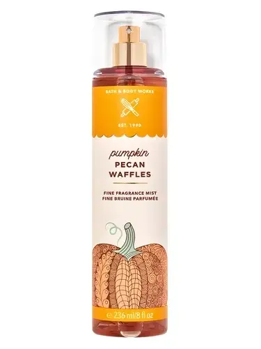 Pumpkin Pecan Waffles by Bath & Body Works bottle