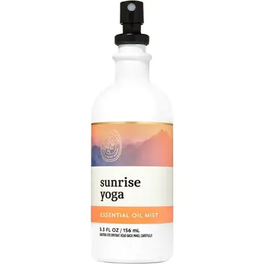 Sunrise Yoga by Bath & Body Works bottle