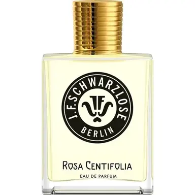 Rosa Centifolia by J F Schwarzlose Berlin bottle