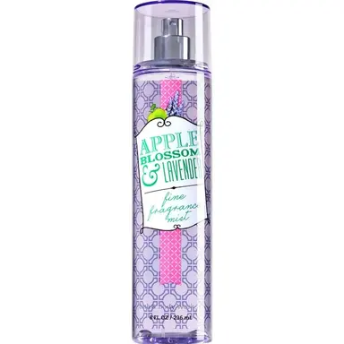 Apple Blossom & Lavender by Bath & Body Works bottle