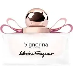 Signorina Hair Mist by Salvatore Ferragamo bottle