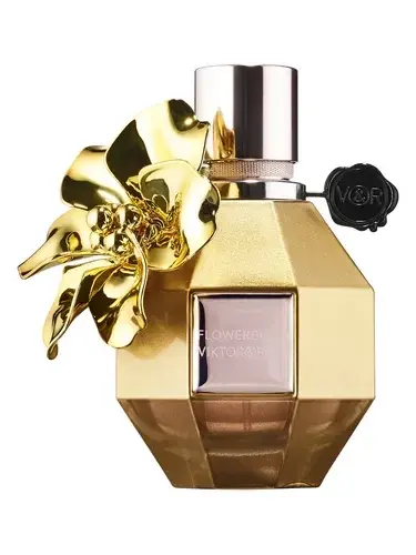 Flowerbomb Gold Edition by Viktor Rolf bottle