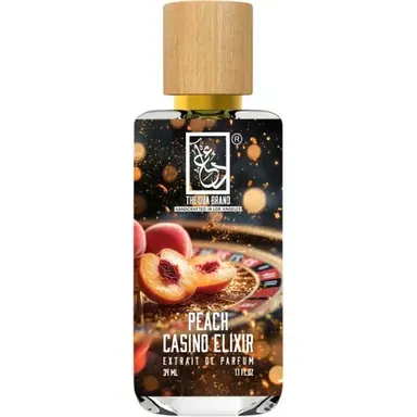 Peach Casino Elixir by The Dua Brand bottle