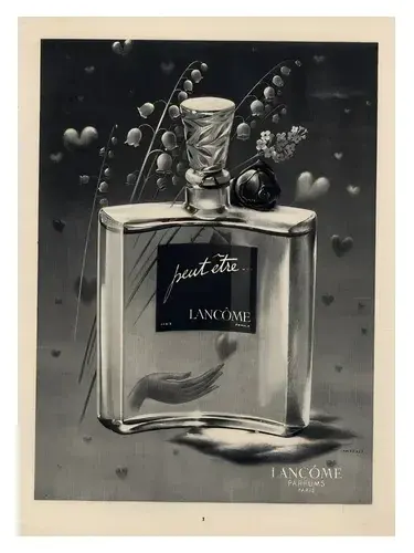 Peut-être (1937) by Lancome bottle