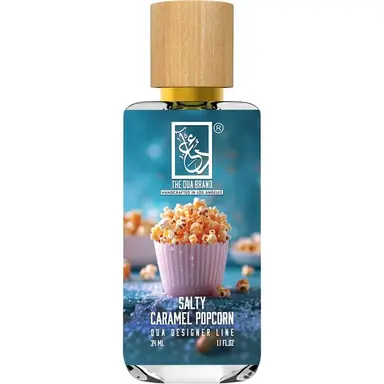 Salty Caramel Popcorn by The Dua Brand bottle