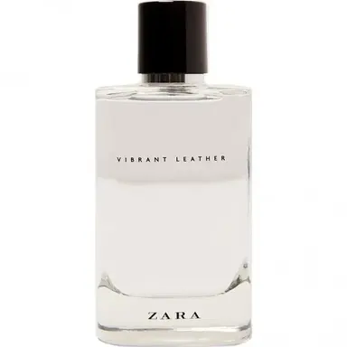 Vibrant Leather Eau de Parfum by Zara bottle