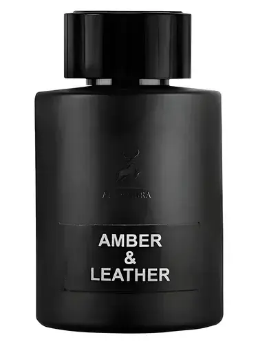 Amber & Leather by Maison Alhambra bottle