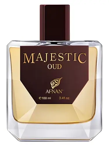 Majestic Oud by Afnan bottle