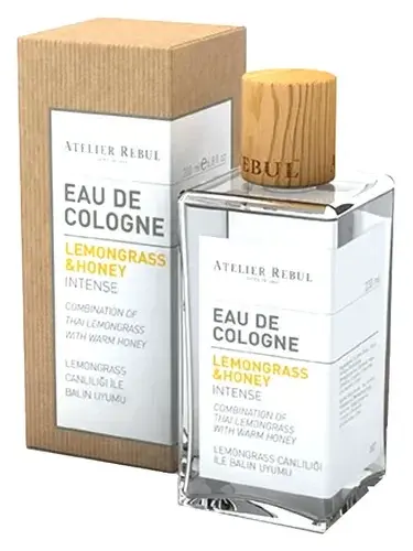 Lemongrass & Honey by Atelier Rebul bottle