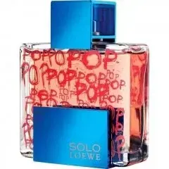 Solo Loewe Pop by Loewe bottle