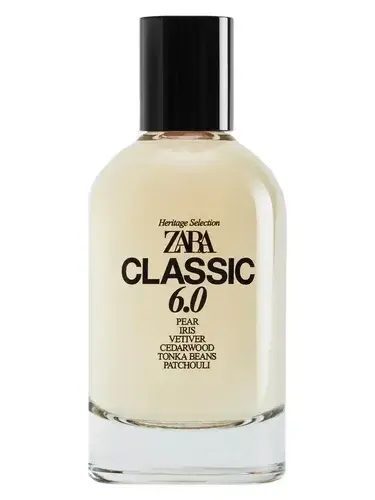 Classics 6.0 by Zara bottle