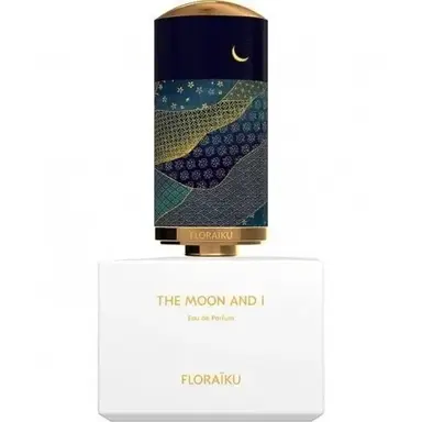 The Moon and I by Floraiku bottle