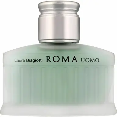 Roma Uomo Eau de Toilette Cedro by Laura Biagiotti bottle