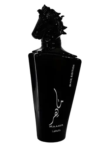 Maahir Black Edition by Lattafa bottle