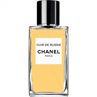 Cuir de Russie by Chanel bottle
