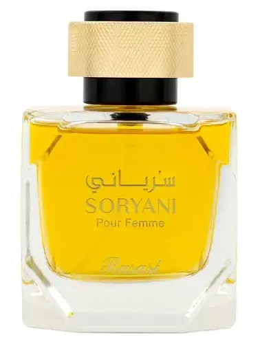Soryani Pour Femme by Rasasi bottle