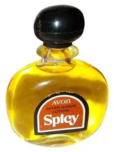 Spicy by Avon bottle