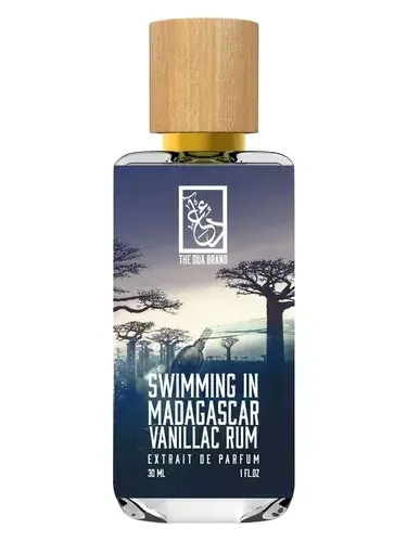 Swimming in Madagascar Vanillac Rum by The Dua Brand bottle