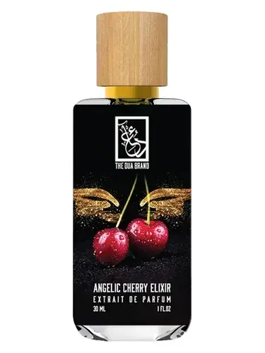 Angelic Cherry Elixir by The Dua Brand bottle