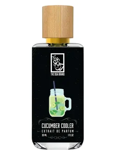 Cucumber Cooler by The Dua Brand bottle