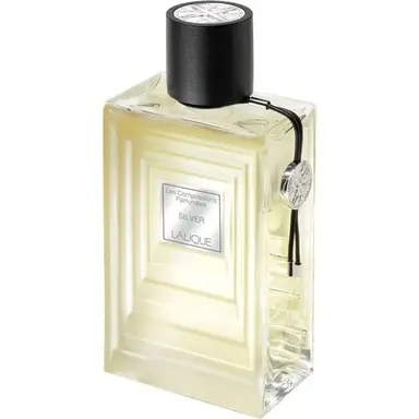 Les Compositions Parfumées - Silver by Lalique bottle