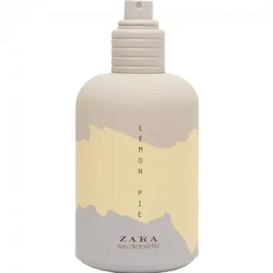 Lemon Pie by Zara bottle