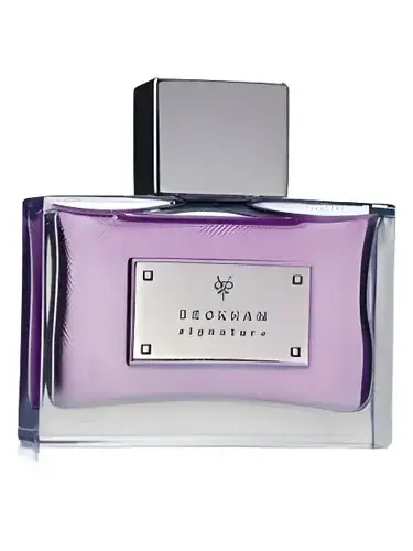 Signature for Him by David Beckham bottle