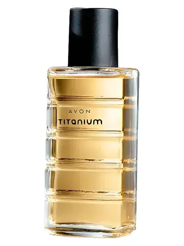Titanium Flame by Avon bottle