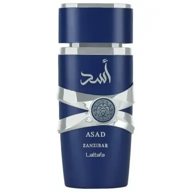 Asad Zanzibar by Lattafa bottle