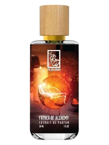 Father Of Alchemy by The Dua Brand bottle