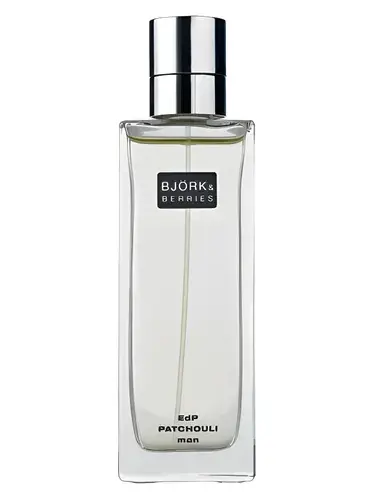 Patchouli Man by Björk & Berries bottle