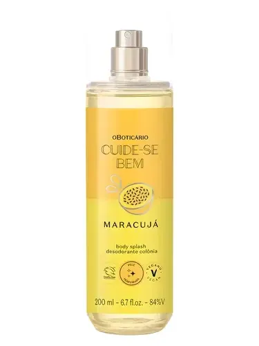 Cuide-se Bem Maracujá by O Boticário bottle