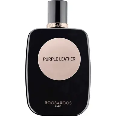 Purple Leather by Roos Roos bottle