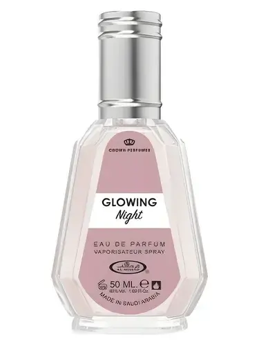 Glowing Night by AL Rehab bottle