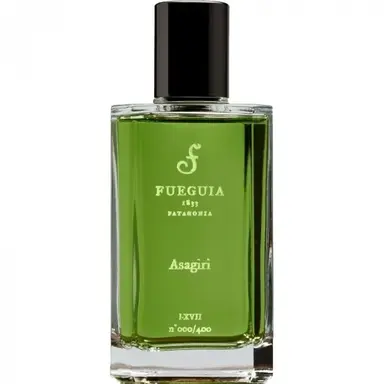 Asagiri by Fueguia 1833 bottle