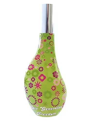 Love Generation Freedom by Jeanne Arthes bottle